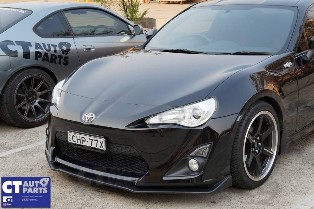 SEIBON style Front Lip for 12-16 Toyota 86 GTS GT86 FT86 ZN6-1833