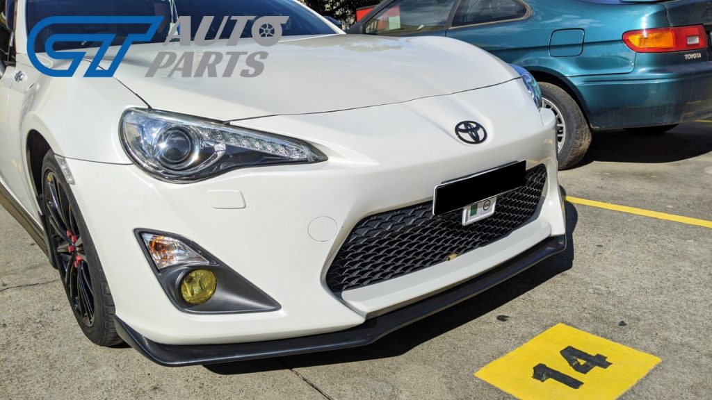 SEIBON style Front Lip for 12-16 Toyota 86 GTS GT86 FT86 ZN6-0