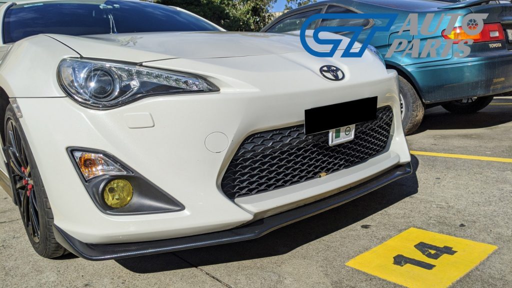 SEIBON style Front Lip for 12-16 Toyota 86 GTS GT86 FT86 ZN6-13794