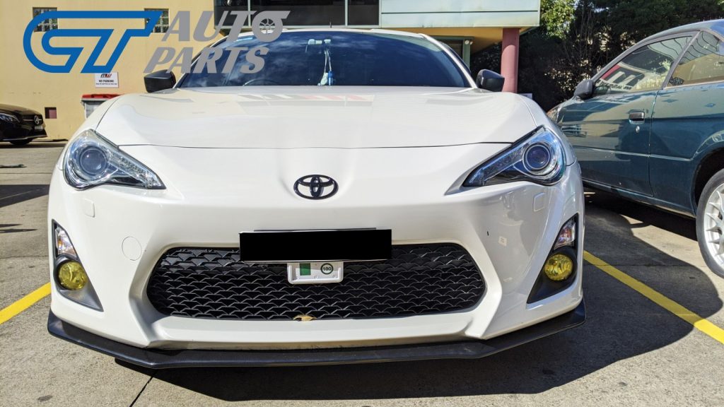 SEIBON style Front Lip for 12-16 Toyota 86 GTS GT86 FT86 ZN6-13797