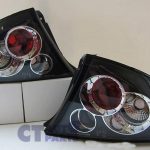 Ford Falcon AU 1998-2002 XR6 XR8 Black Altezza Tail lights - 4 Door SEDAN-3312