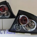 Ford Falcon AU 1998-2002 XR6 XR8 Black Altezza Tail lights - 4 Door SEDAN-3314