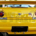 Smoked Red LED Tail Lights for 95-98 Nissan Skyline R33 GTR GTST GTS25T RB26-3497