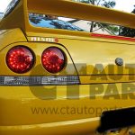 Smoked Red LED Tail Lights for 95-98 Nissan Skyline R33 GTR GTST GTS25T RB26-3492