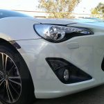 Smoked Black LED Signal Bumper Corner Lights for Toyota 86 GT86 GT GTS-4721