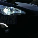 Smoked Black LED Signal Bumper Corner Lights for Toyota 86 GT86 GT GTS-4725