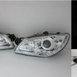 Clear LED DRL Projector Head Lights for 05-07 Subaru Impreza WRX STi RX -2017