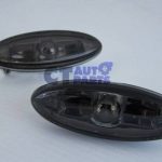 Smoke Black Side indicators side markers for 92-02 Mazda RX7 FD3S-1956