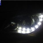 Clear LED DRL Projector Head Lights for 05-07 Subaru Impreza WRX STi RX -2019