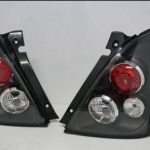 JDM Black Altezza Tail Lights for SUZUKI SWIFT Sports 04-10 Taillight-0