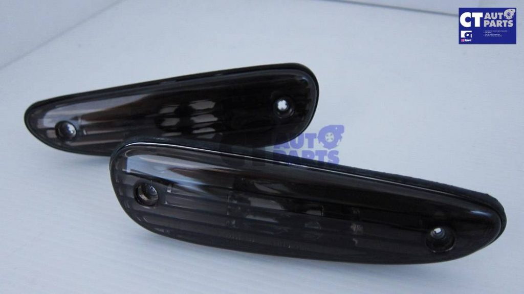 97-02 Mazda RX7 FD3S Smoke Black Rear Side Indicators side marker blinker-4596