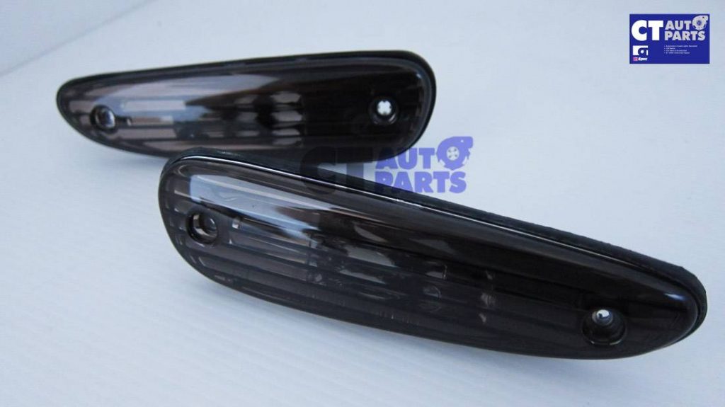 97-02 Mazda RX7 FD3S Smoke Black Rear Side Indicators side marker blinker-4598