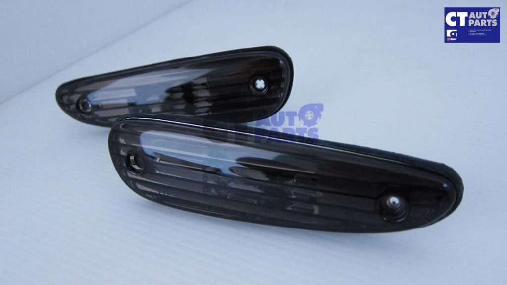 97-02 Mazda RX7 FD3S Smoke Black Rear Side Indicators side marker blinker-4597