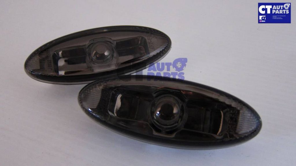 Smoke Black Side indicators side markers for 92-02 Mazda RX7 FD3S-4600