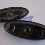 Smoke Black Side indicators side markers for 92-02 Mazda RX7 FD3S-4600