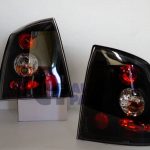 Black Altezza Tail light for 98-05 Holden Astra G TS 2/4D -2287