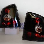 Black Altezza Tail light for 98-05 Holden Astra G TS 2/4D -2284