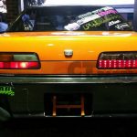 Clear Red LED Tail Lights Nissan Silvia S13 CA18DET SR20DET "" LED ""-2783