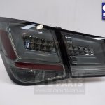 Smoked Black LED Tail Lights Holden Cruze Sedan 09-14 Taillight 4 Doors Turbo-8364