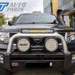 LED ANGEL-EYES Black HeadLight for PathFinder R51 Nissan Navara D40 CLR-13714