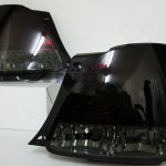 Smoked Red LED Tail Lights for 98-05 LEXUS GS300 GS400 GS430-2717