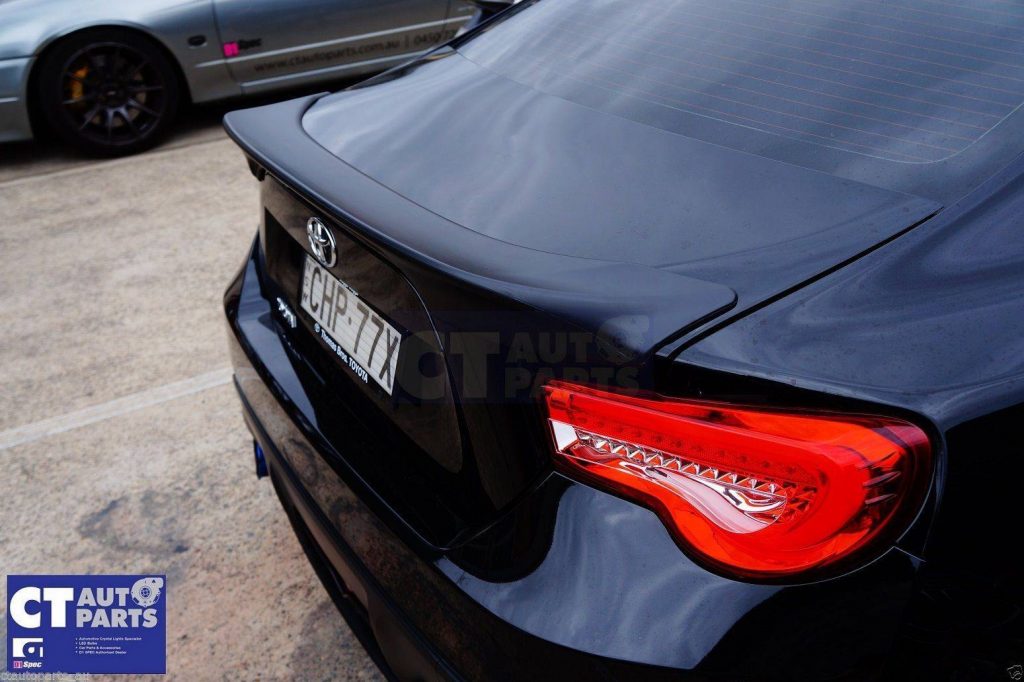 TRD Style Rear Boot Spoiler Wing for 12-19 TOYOTA 86 GT86 GTS SUBARU BRZ-2424