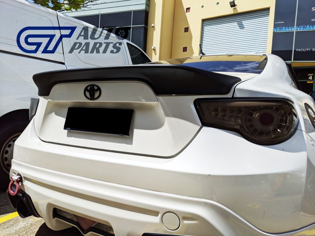TRD Style Rear Boot Spoiler Wing for 12-19 TOYOTA 86 GT86 GTS SUBARU BRZ-11453