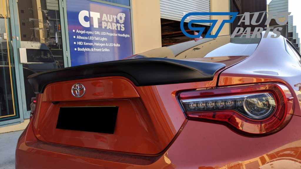 TRD Style Rear Boot Spoiler Wing for 12-19 TOYOTA 86 GT86 GTS SUBARU BRZ-13694
