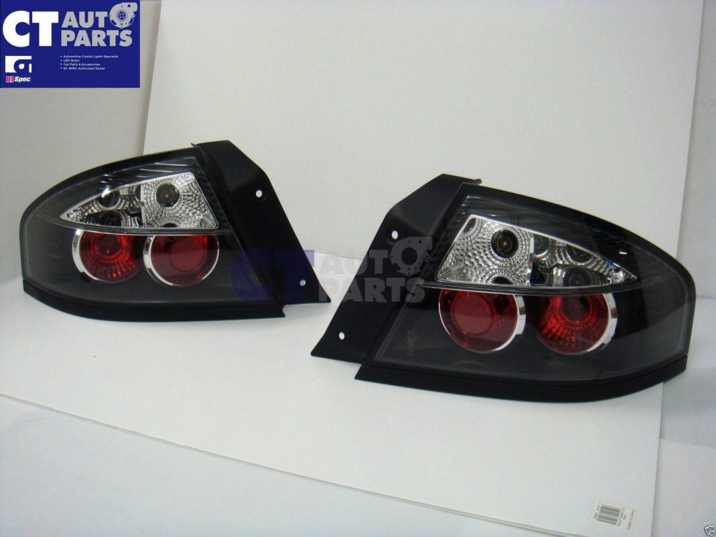 Black Altezza Ford Falcon FPV Fairmont BA BF XR6 XR8 Sedan Tail Lights-2558