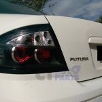 Black Altezza Ford Falcon FPV Fairmont BA BF XR6 XR8 Sedan Tail Lights-2557