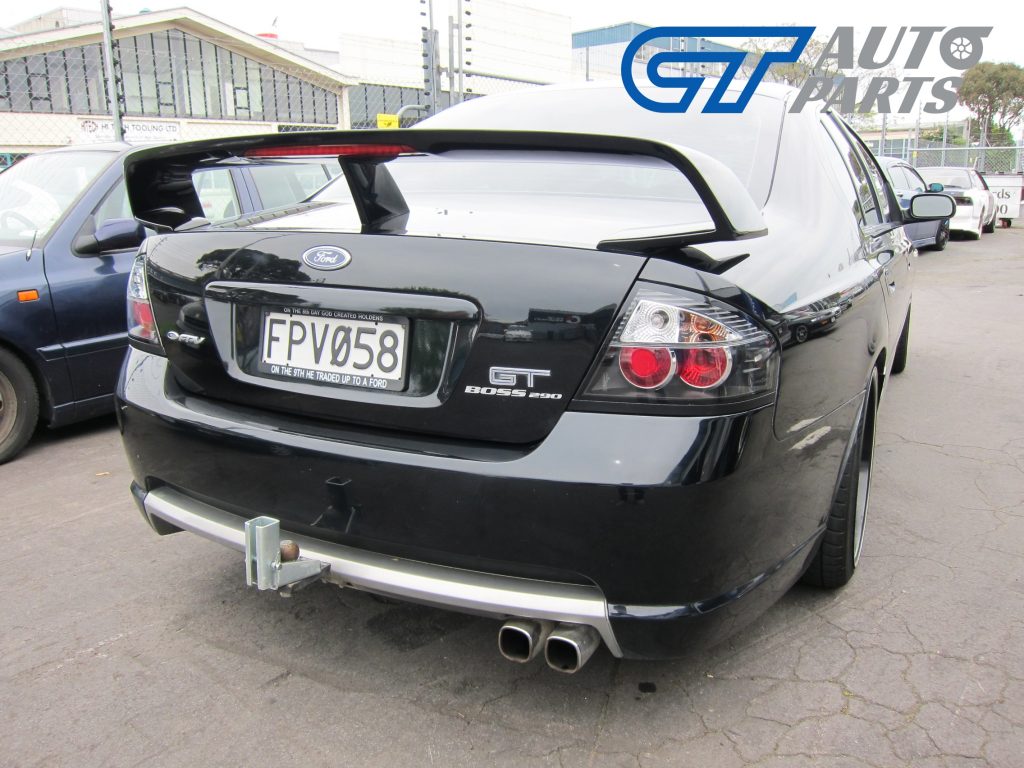 Black Altezza Ford Falcon FPV Fairmont BA BF XR6 XR8 Sedan Tail Lights-12132