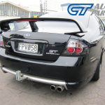 Black Altezza Ford Falcon FPV Fairmont BA BF XR6 XR8 Sedan Tail Lights-12132