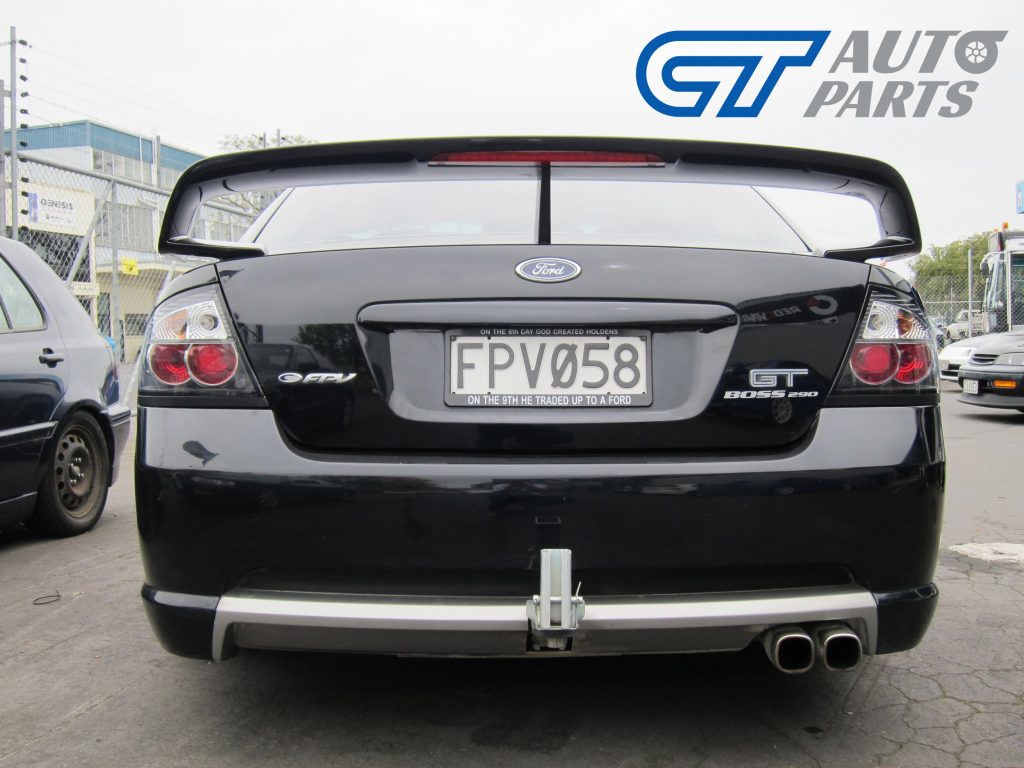 Black Altezza Ford Falcon FPV Fairmont BA BF XR6 XR8 Sedan Tail Lights-12131