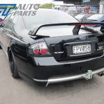 Black Altezza Ford Falcon FPV Fairmont BA BF XR6 XR8 Sedan Tail Lights-12133