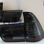 BMW X5 E53 Smoked Black LED Tail Lights 99-02 Taillight-2602