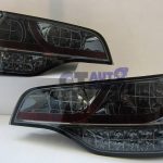 Smoked LED Tail Lights AUDI Q7 05-10 Taillight RS QUATTRO FSi TDI-2819