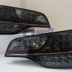 Smoked LED Tail Lights AUDI Q7 05-10 Taillight RS QUATTRO FSi TDI-2816