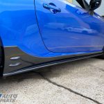 STI Style Side Skirt for 2012-2019 Subaru BRZ Toyota GT86 FT86 GT GTS-0