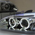 Clear Projector Angel Eye Headlight for 04-08 Ford FOCUS MK2 XR5 ZETE-2972