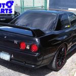 Clear Red LED Tail Lights Nissan Skyline R32 GTST GTR RB25DET RB26DETT-3032