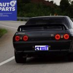 Clear Red LED Tail Lights Nissan Skyline R32 GTST GTR RB25DET RB26DETT-3029