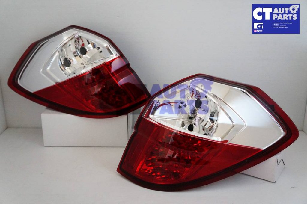 Clear Red LED Tail light for 03-09 SUBARU Legacy Liberty OutBack-3039