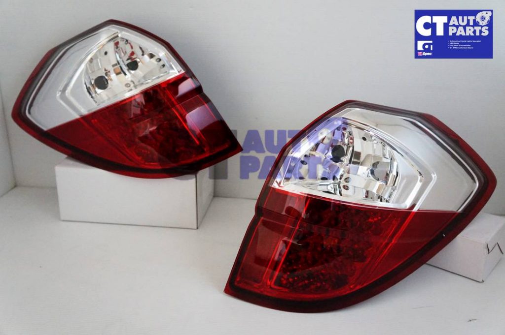 Clear Red LED Tail light for 03-09 SUBARU Legacy Liberty OutBack-3038