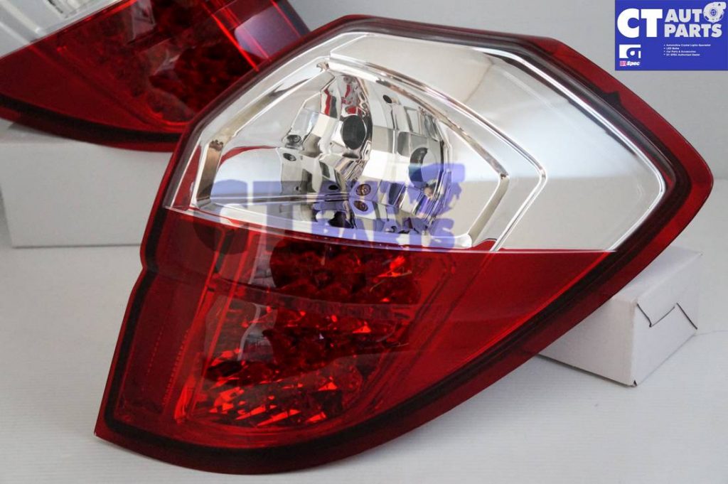 Clear Red LED Tail light for 03-09 SUBARU Legacy Liberty OutBack-3034