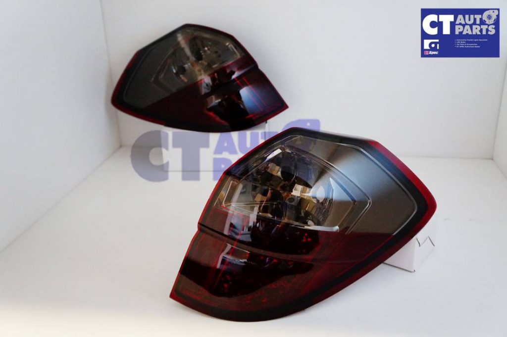 Red Smoked LED Tail light for 03-09 SUBARU Legacy Liberty OutBack-3041