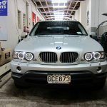 CCFL Angel-Eyes Projector Head Lights BMW X5 E53 00-03 Pre LCI Headlight-3202