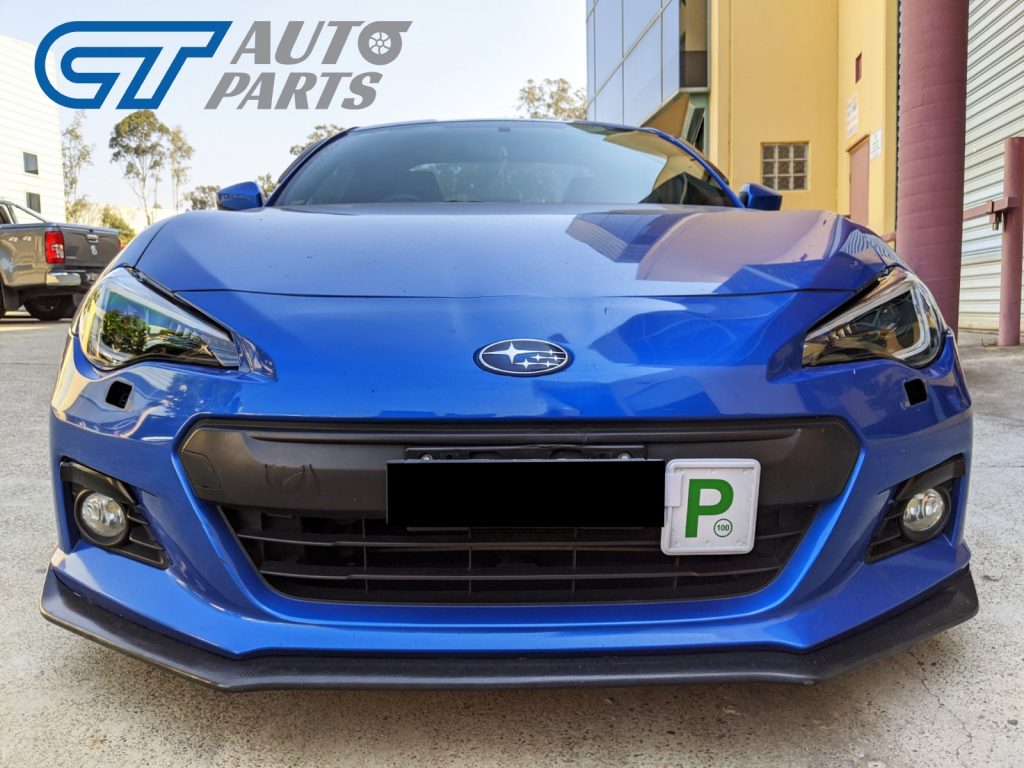 STI S Pack Style Front Bumper Lip for Subaru BRZ 2012-2016 ABS -12088