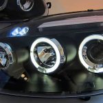 Angel Eyes Projector Halo Head Lights for 03-08 VW GOLF V MK V TDI /GTI / R32-3081