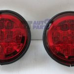 Clear Red LED Trunk Lights for 99-05 LEXUS IS200 IS300 Toyota Altezza-0