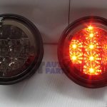 Smoked LED Tail Lights & LED Trunk Lights for LEXUS IS200 IS300 Toyota Altezza-3146